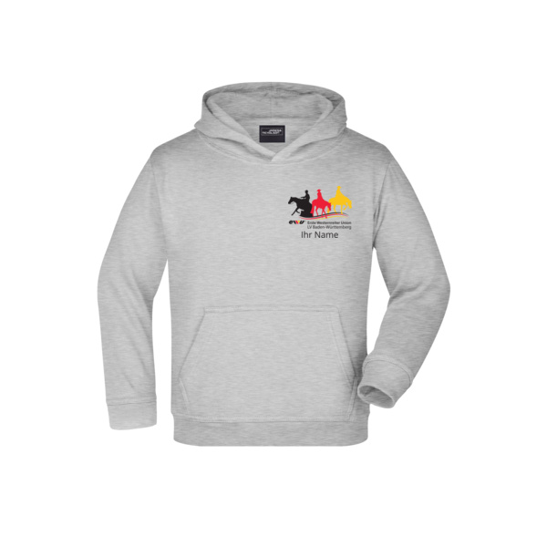 Brustdruck - Hooded Sweat Junior Miniaturansicht