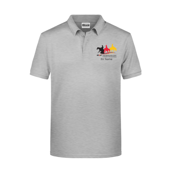 Brustdruck - Men's Basic Polo Miniaturansicht