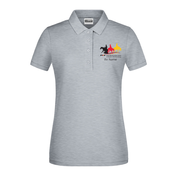 Brustdruck - Ladies' Basic Polo Miniaturansicht
