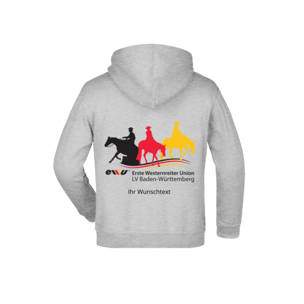 Rückendruck - Hooded Sweat Junior Miniaturansicht