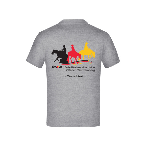 Rückendruck - Junior Basic-T Miniaturansicht